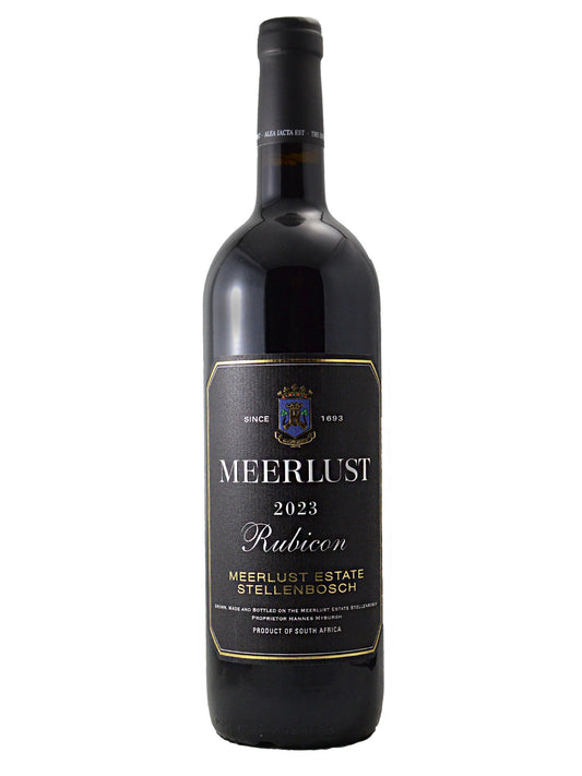 Meerlust Estate 'Rubicon' Red Blend
