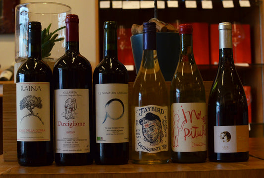 Natural Wine 6 pack Case Special