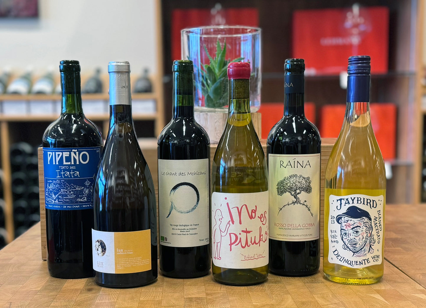 Natural Wine 6 pack Case Special