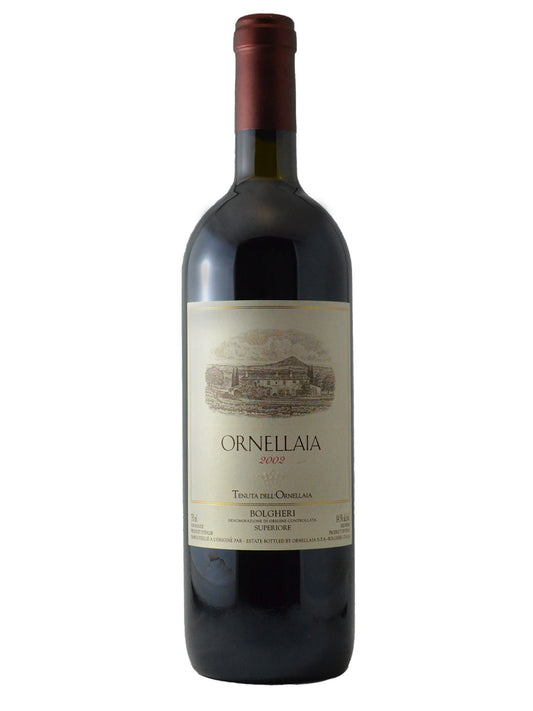 Tenuta dell'Ornellaia Bolgheri Superiore 2002