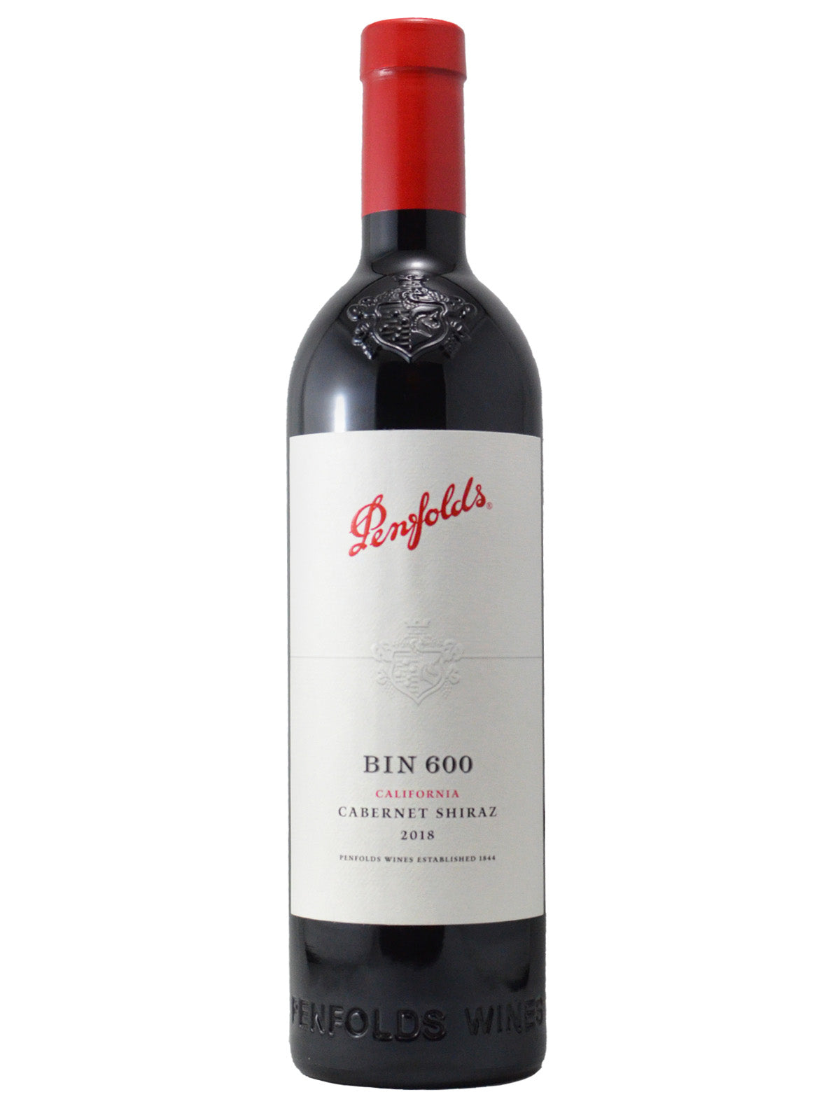 Penfolds Bin 600 Cabernet Shiraz 2018