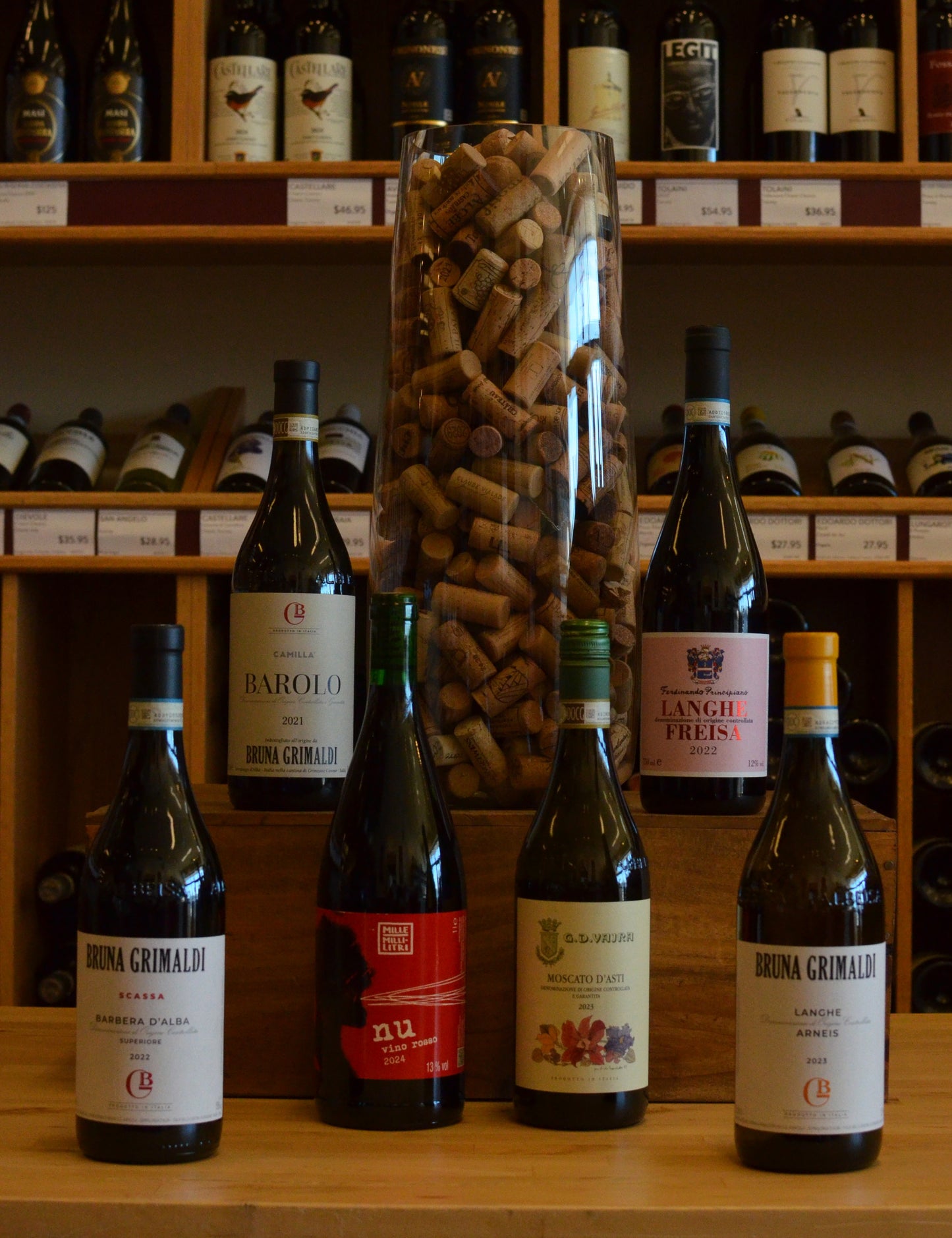 Piedmont Wine School in a Box