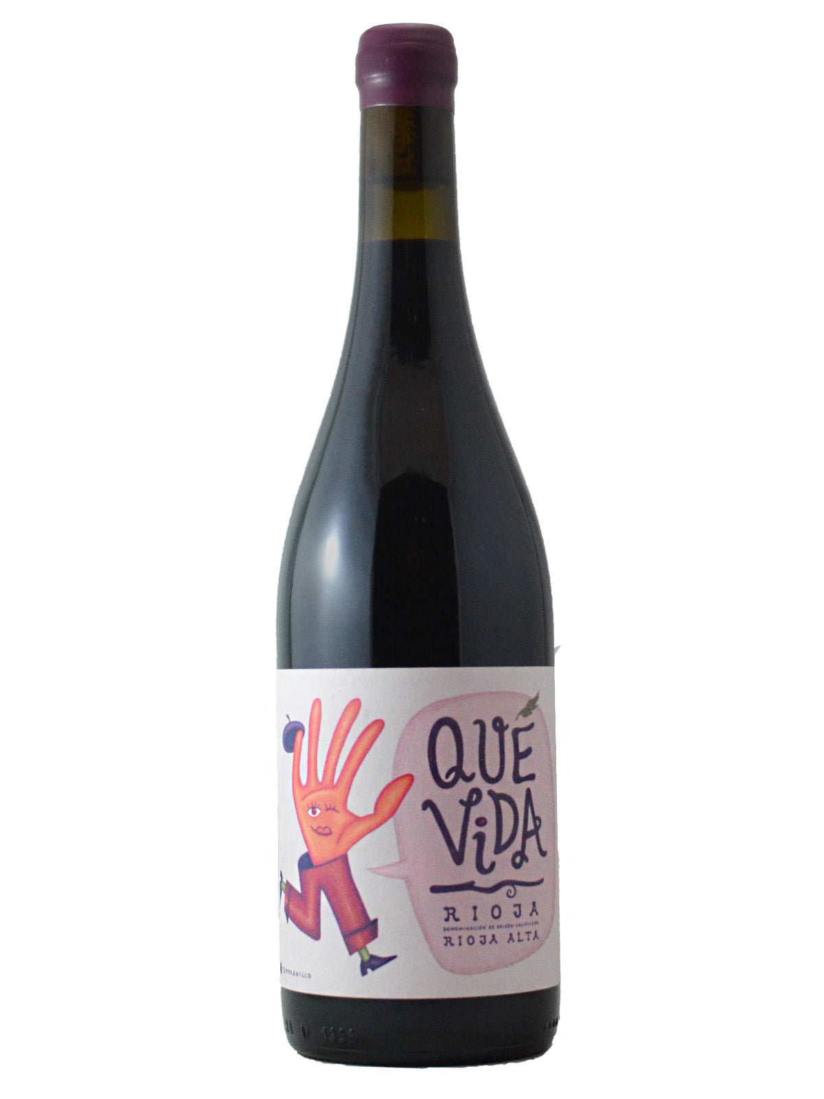 Qué Vida Tempranillo