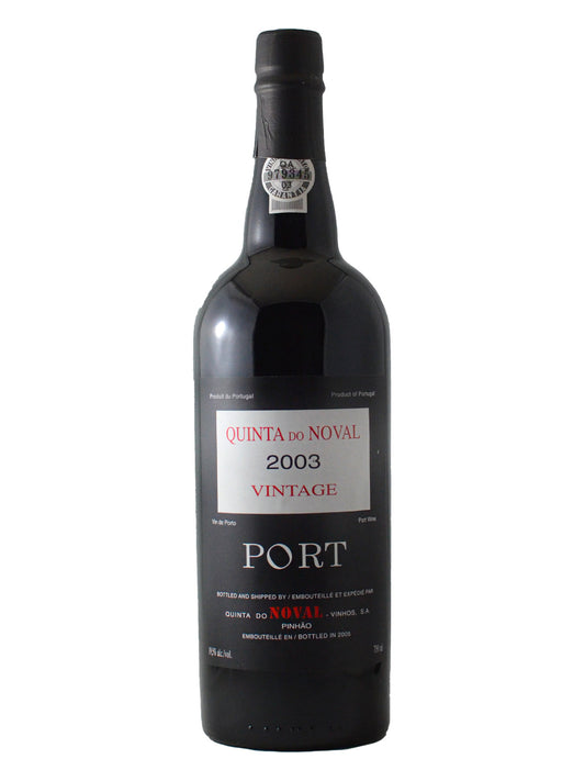 Quinta Do Noval Vintage Port 2003