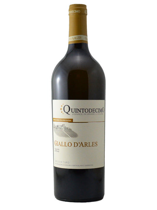 Quintodecimo 'Giallo D'Arles' Greco di Tufo