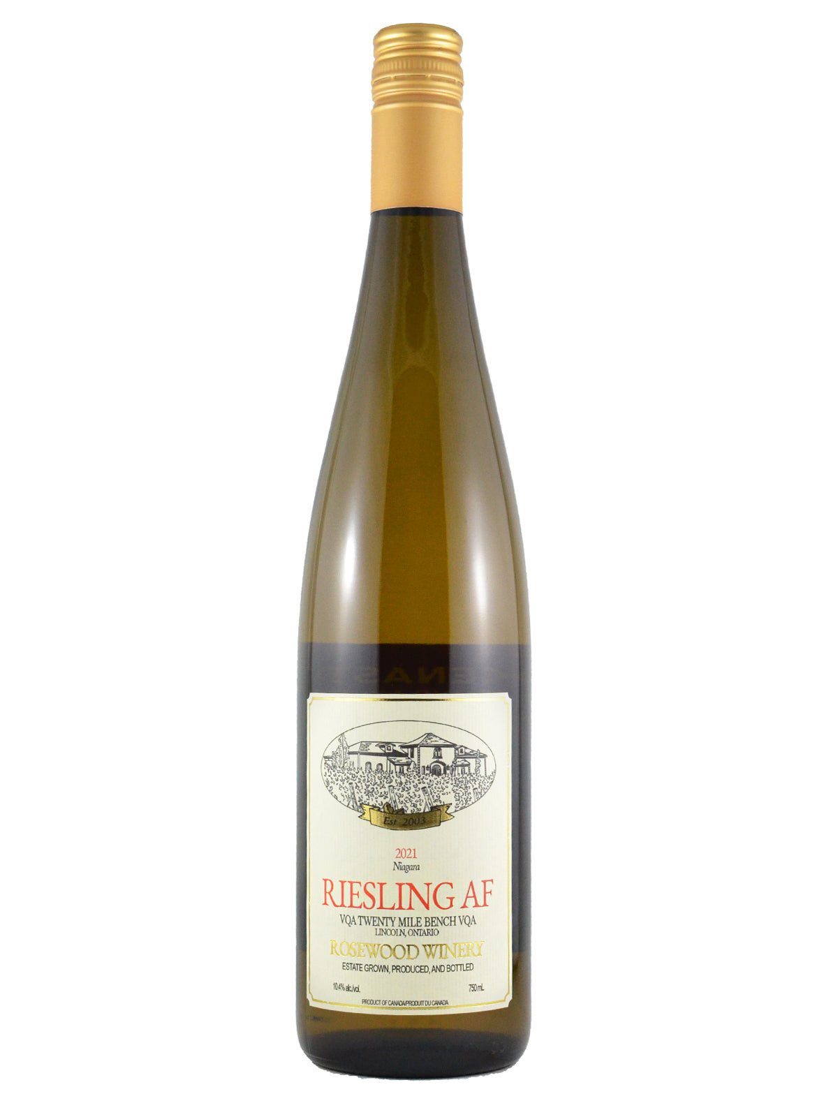 Rosewood Riesling AF