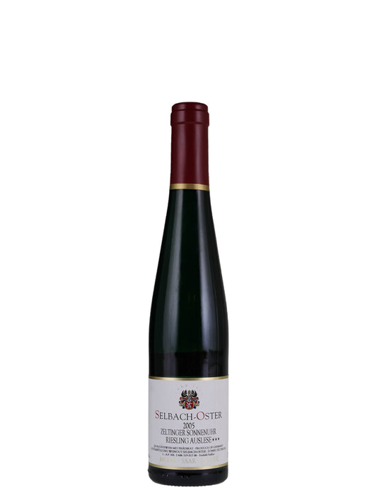 Selbach-Oster Zeltinger Sonnenuhr Riesling Beerenauslese 2005