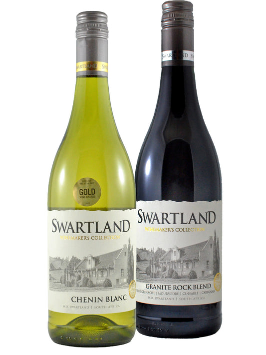 Swartland Two Bottle Tote