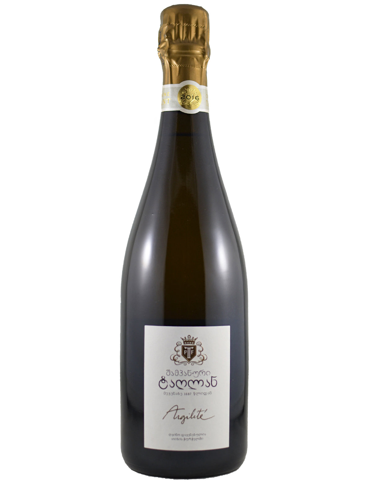 Tarlant Champagne "Argilite" Blanc de Blanc Brut Nature