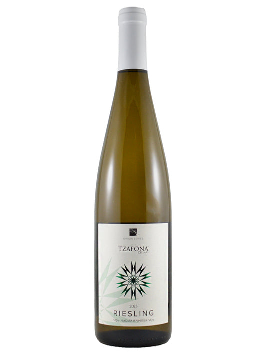 Tzafona Cellars Riesling