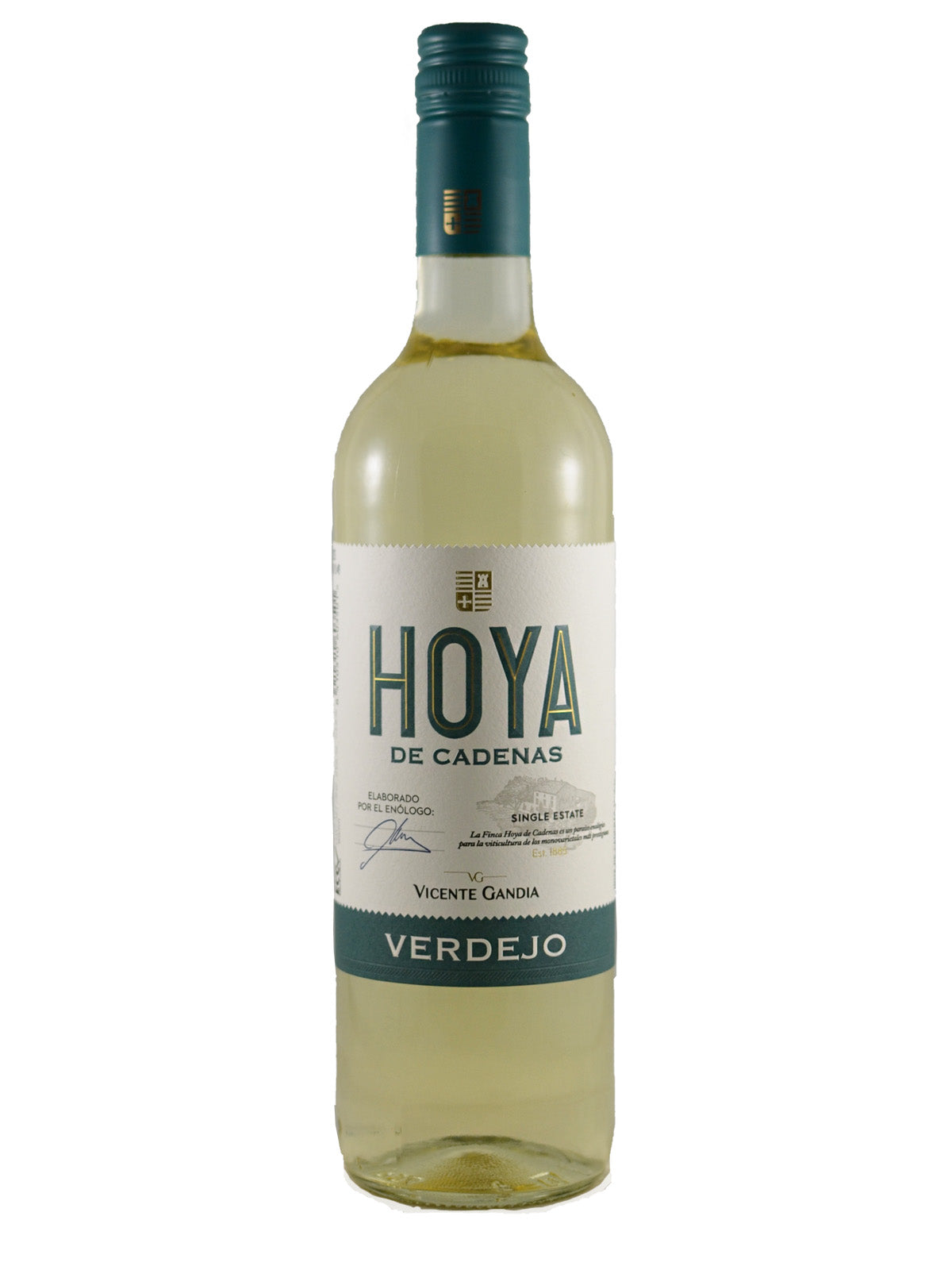 Vicente Gandía 'Hoya de Cadenas' Verdejo