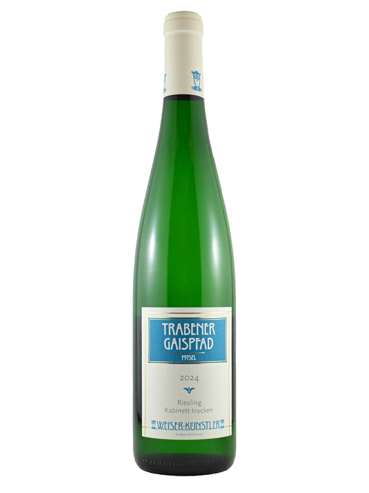 Weiser-Künstler Trabener Gaispfad Riesling Kabinett Trocken