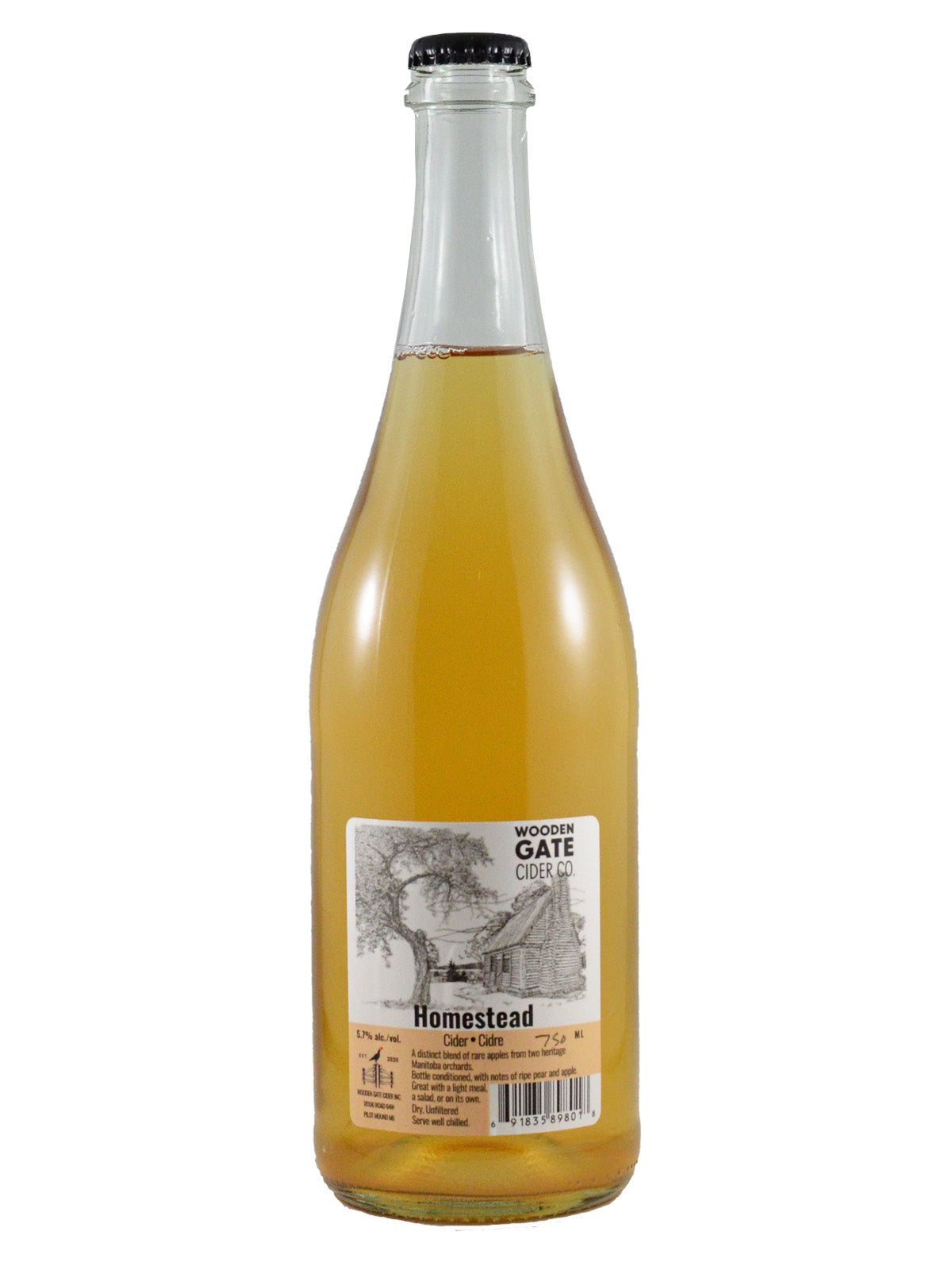 Wooden Gate Homestead Cider