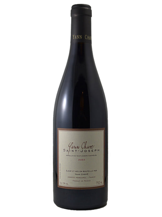 Yann Chave Saint-Joseph Syrah