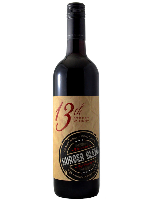 13th Street Winery, Burger Blend Red