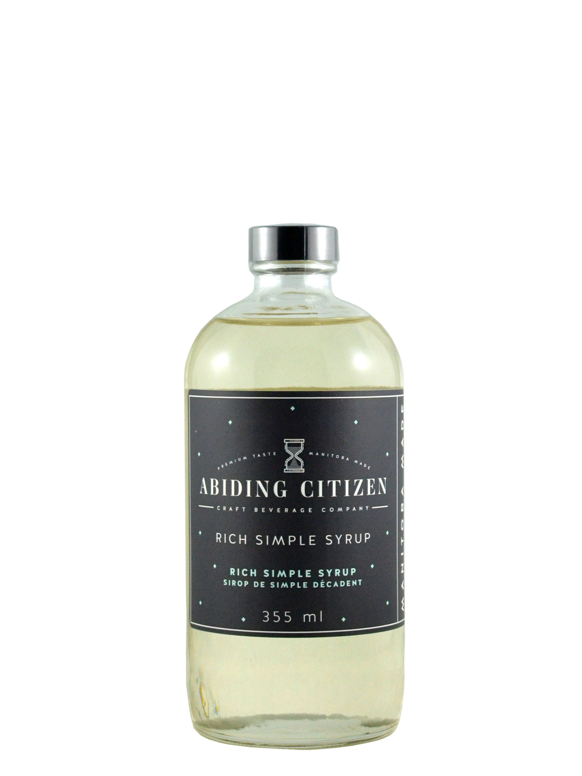 Abiding Citizen Simple Syrups + Tonic Syrups