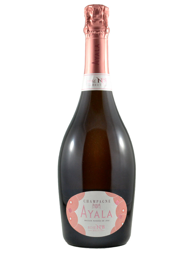Ayala Rosé Brut Champagne No 8