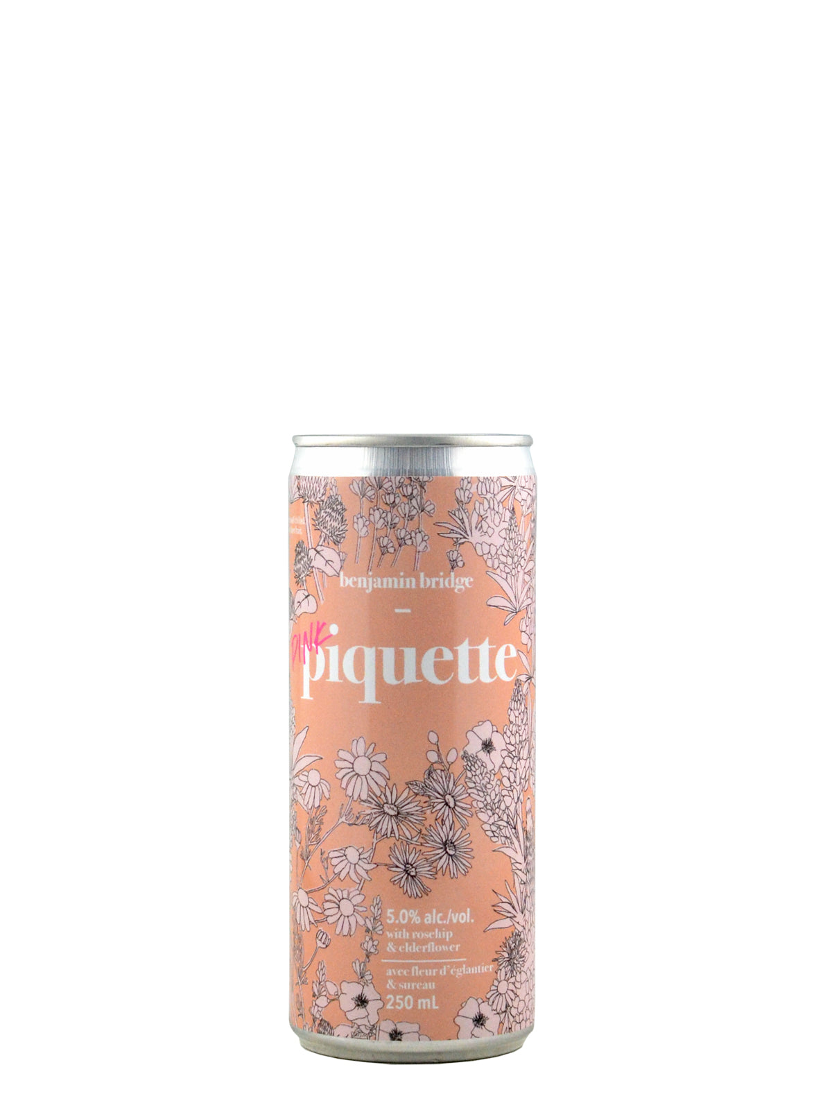 Benjamin Bridge Piquette Rose 250ml can