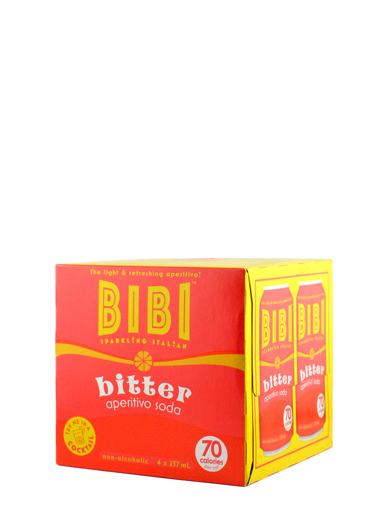Bibi Bitter Aperitivo Soda 4/237ml