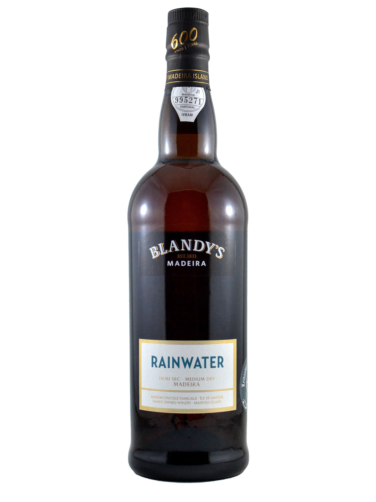 Blandy's " Rainwater " Demi Sec Madeira