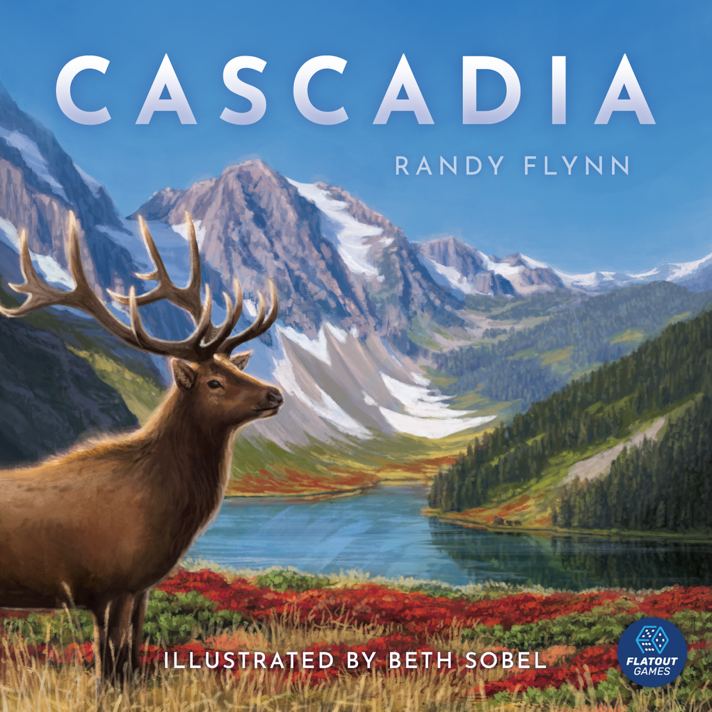 Cascadia by Flat Out Games CoLab