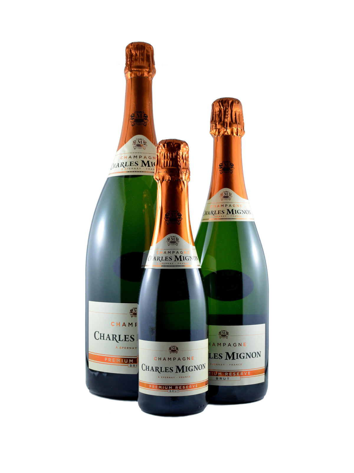 Charles Mignon, Premium Reserve Brut Champagne 1.5L