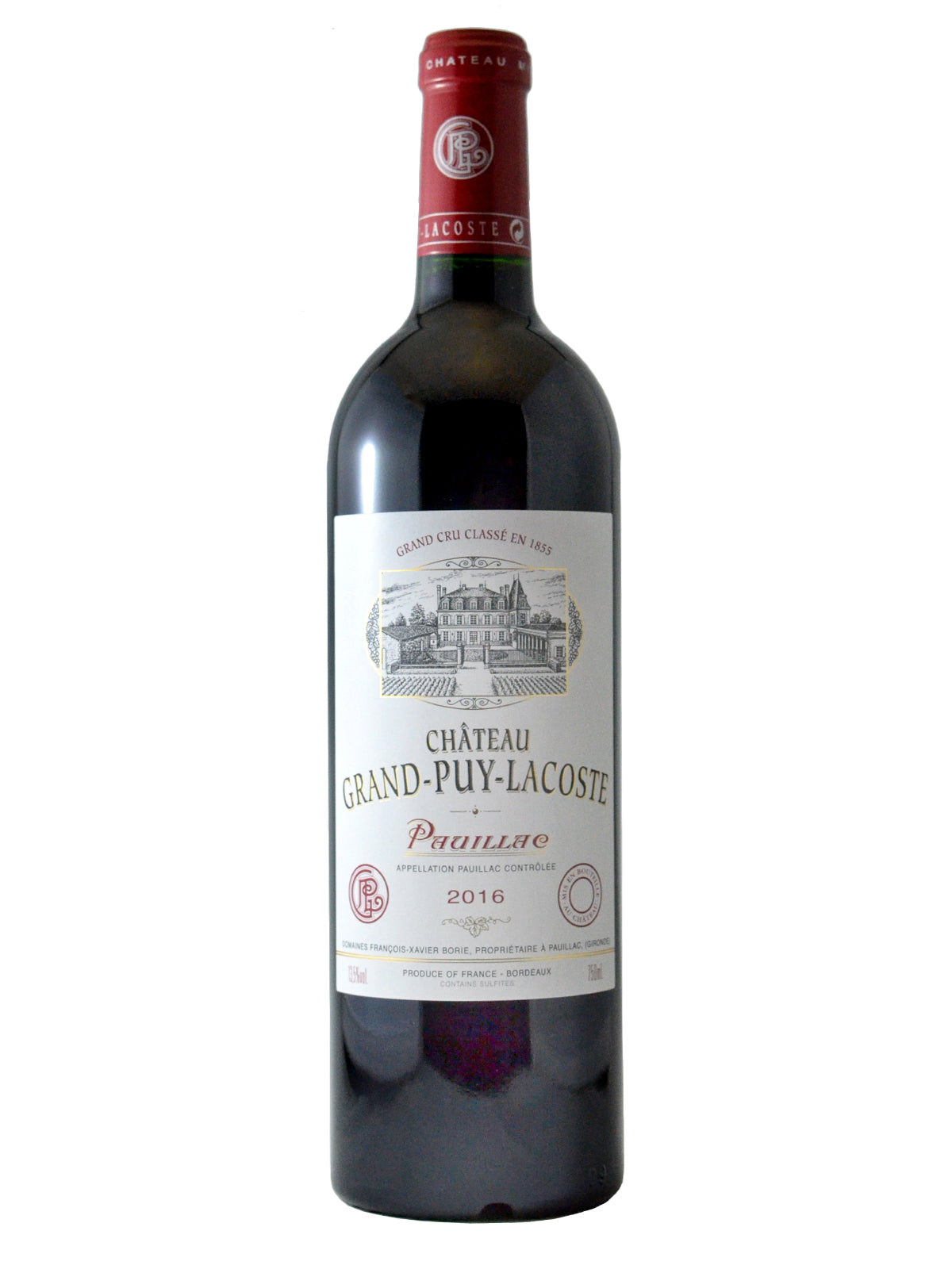 Chateau Grand Puy-Lacoste Pauillac 2016