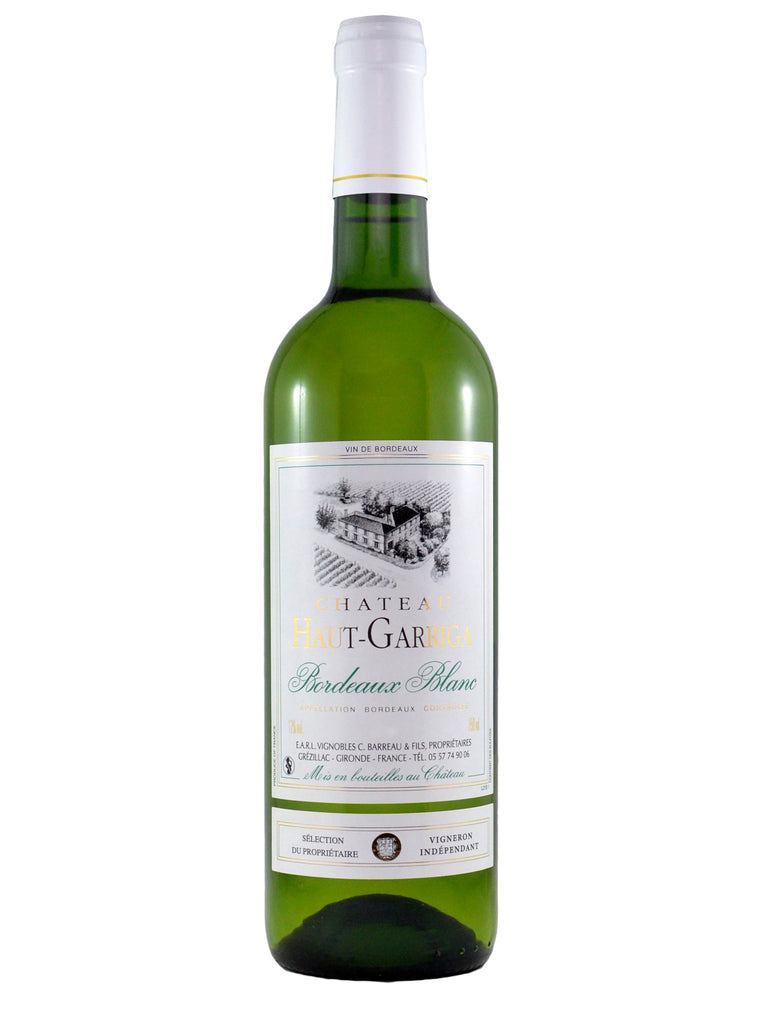Chateau Haut-Garriga Blanc Bordeaux
