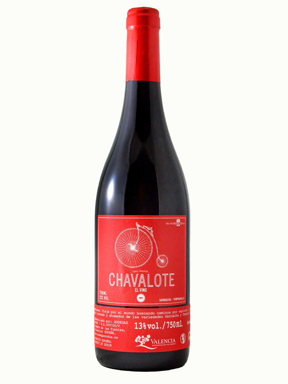 Chavalote Garnacha Tempranillo