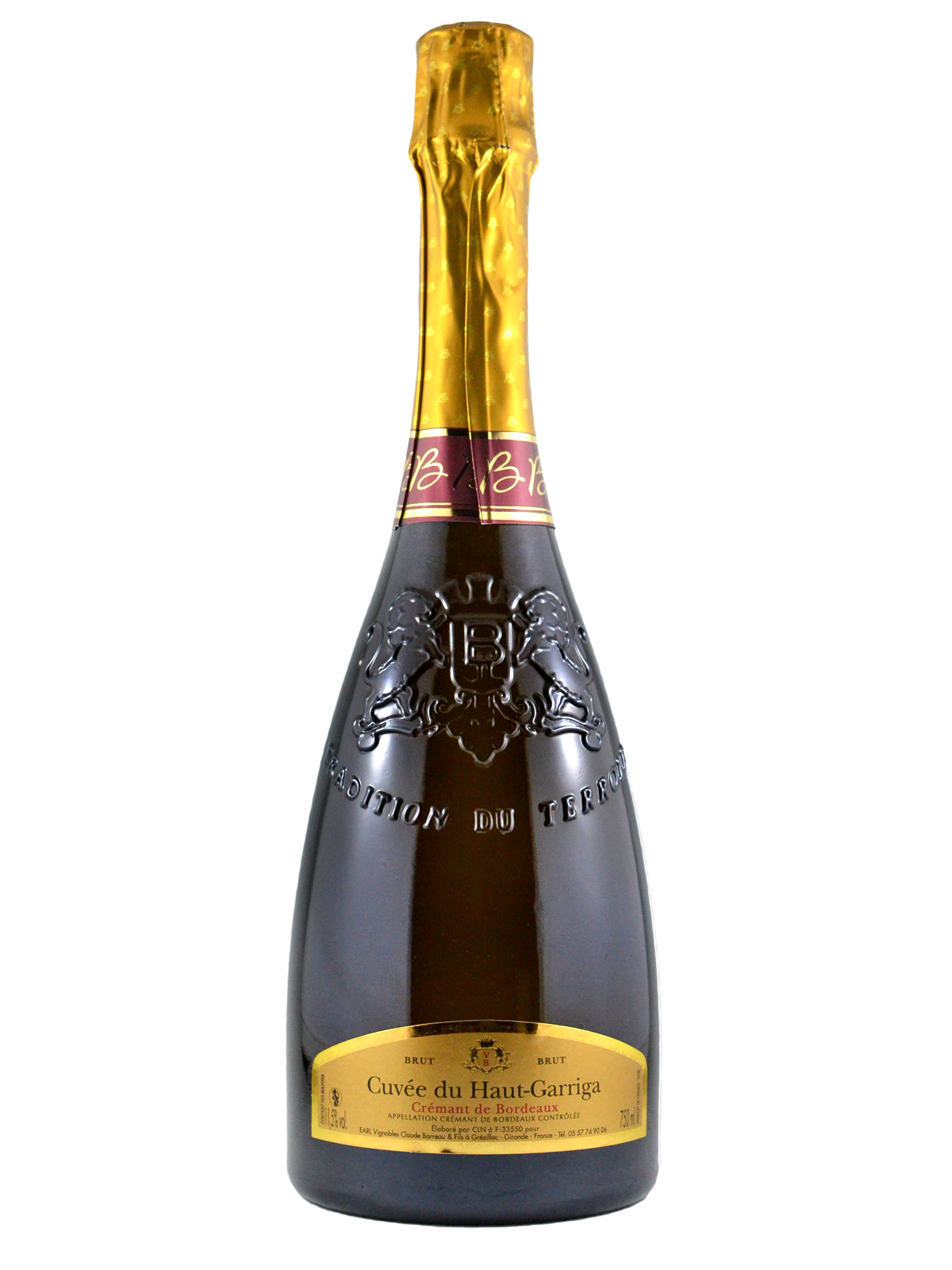 Cuvée du Haut-Garriga Crémant de Bordeaux Blanc