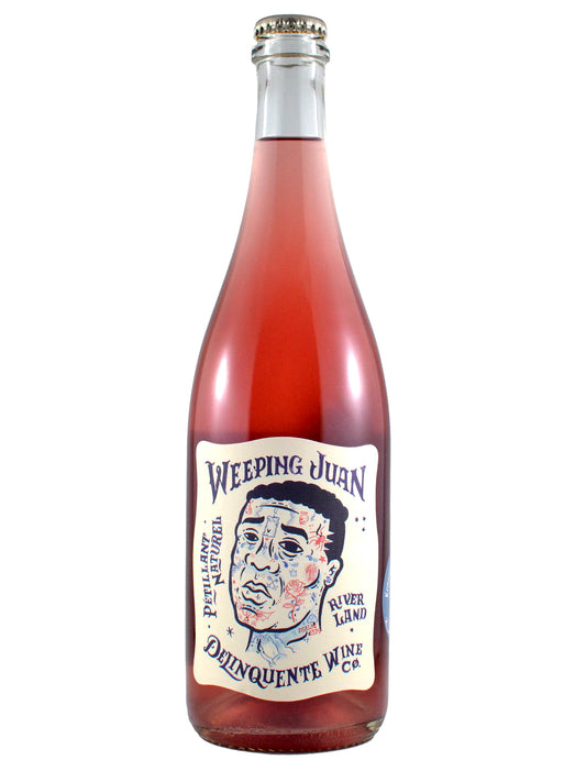 Delinquente Wine Co. Weeping Juan Petillant Naturel Rosé