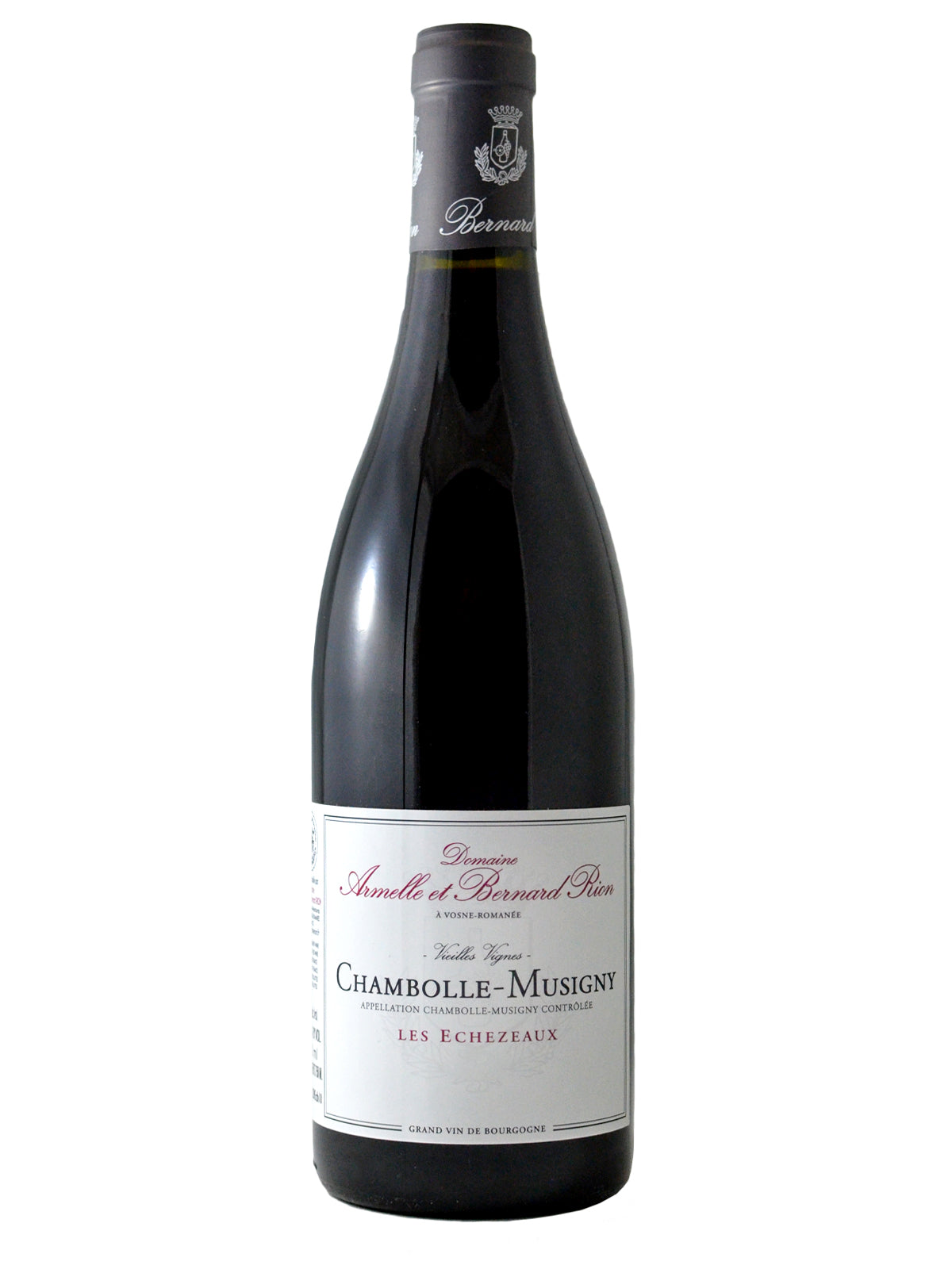 Bernard Rion Domaine Armelle et Bernard Rion Chambolle-Musigny Vieilles Vignes 'Les ...