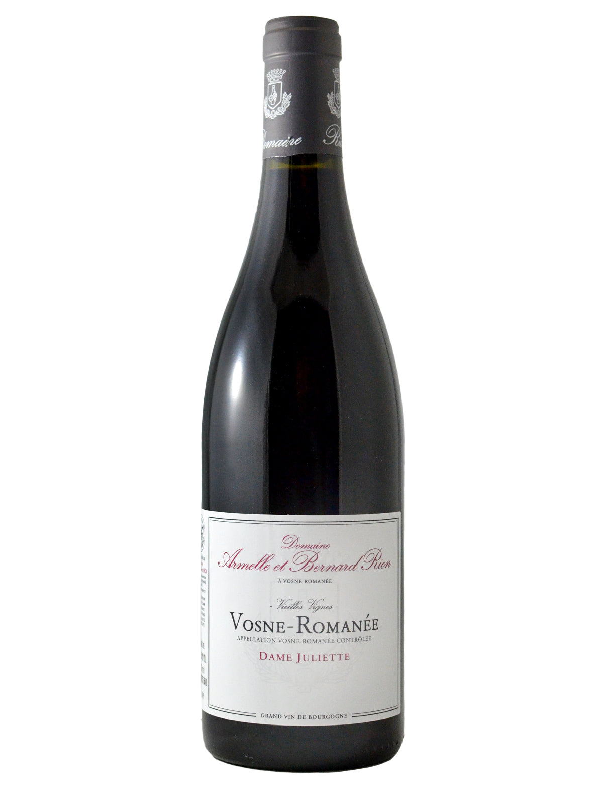Bernard Rion Domaine Armelle et Bernard Rion Vosne-Romanee Dame Juliette 'Vieilles ...
