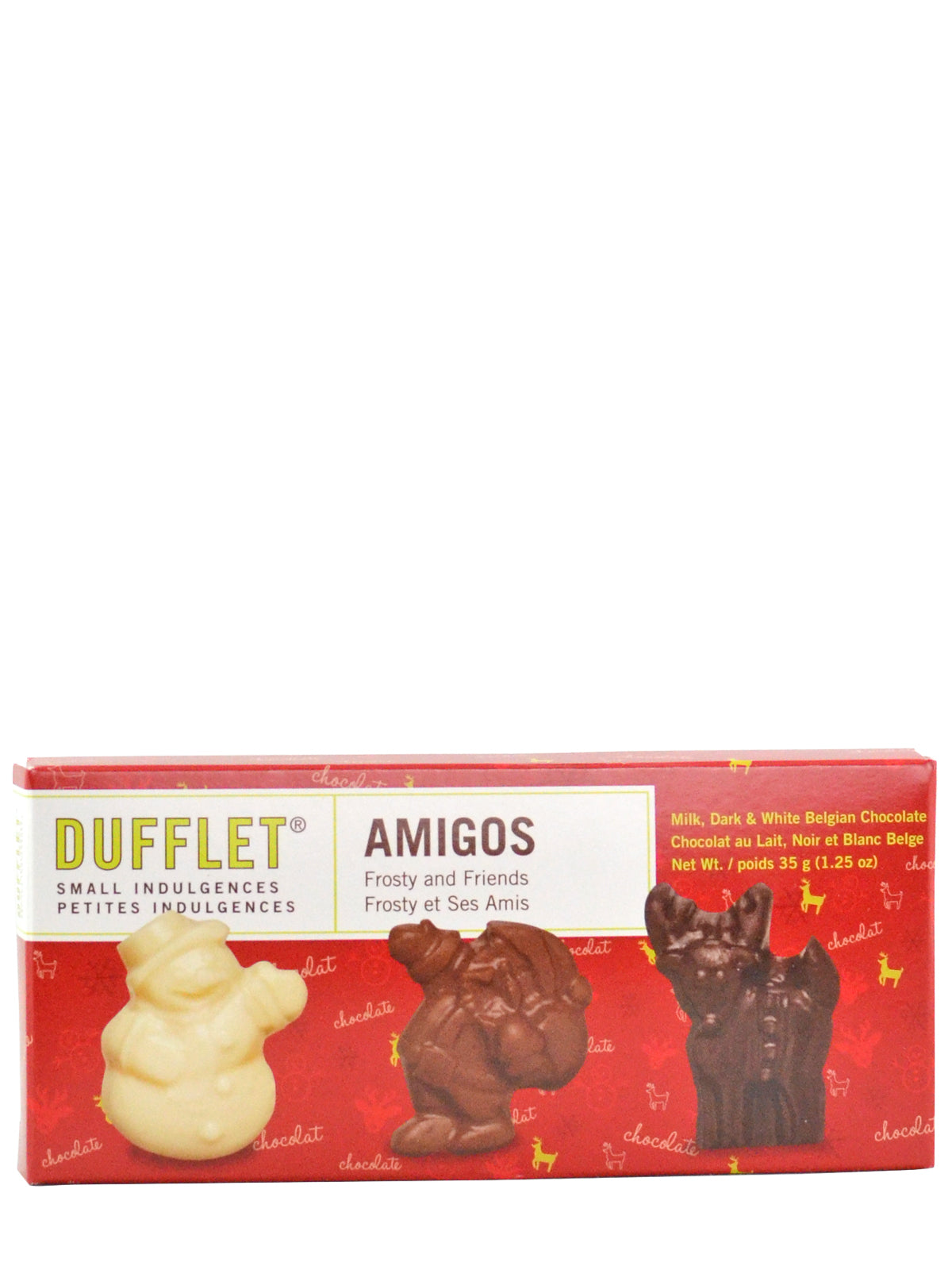Dufflet Amigos Chocolates - Frosty & Friends 40g
