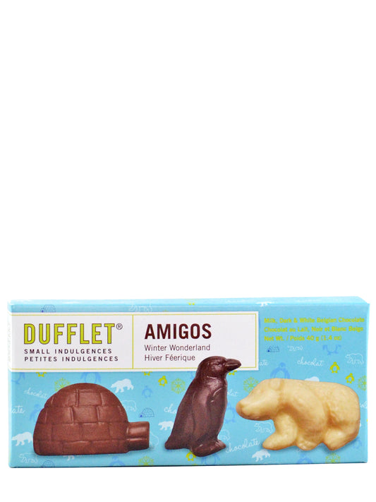 Dufflet Amigos Chocolates - Winter Wonderland 40g