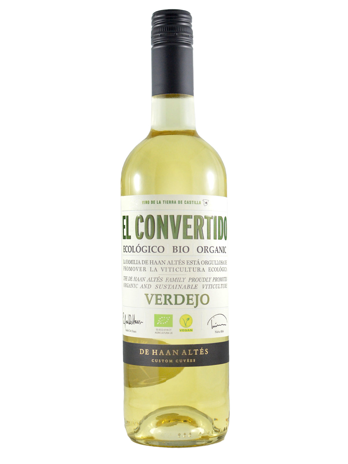 El Convertido Organic Verdejo