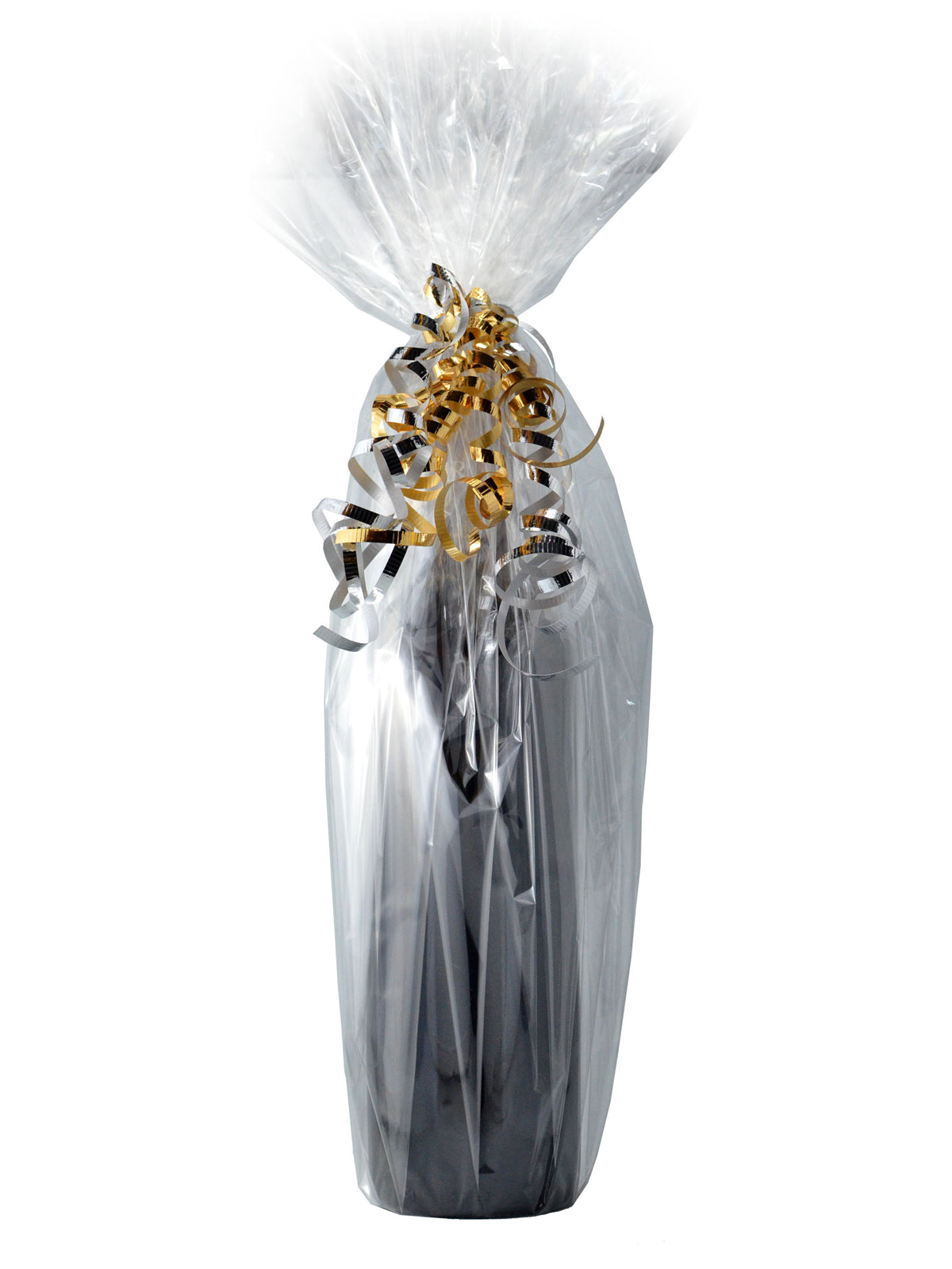 Cellophane Gift Wrapping - empty: add the bottle(s)!