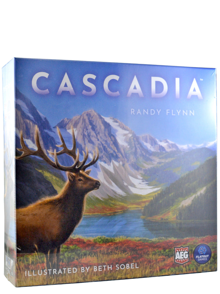 Cascadia by Flat Out Games CoLab