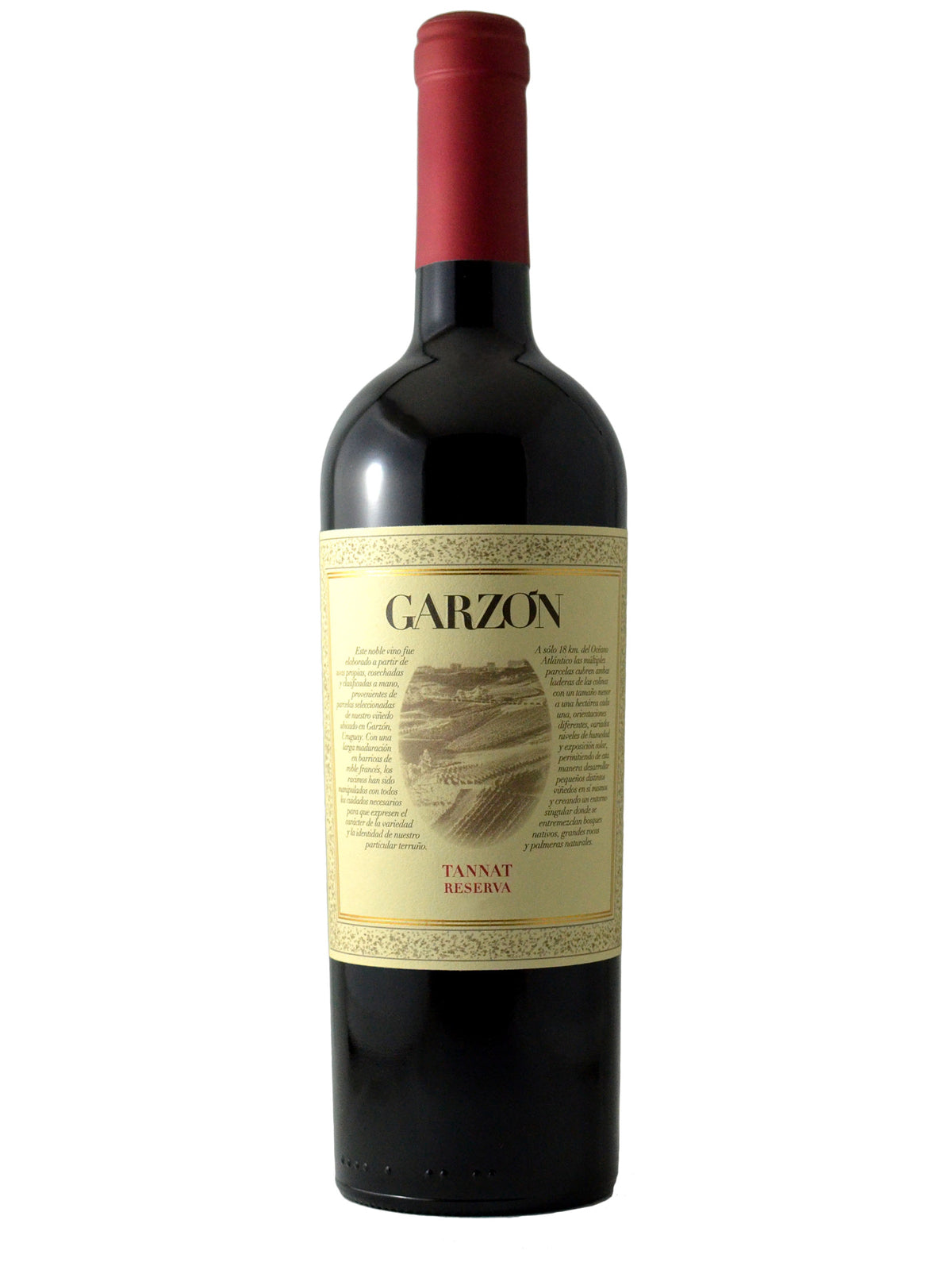 Garzón Tannat Reserva