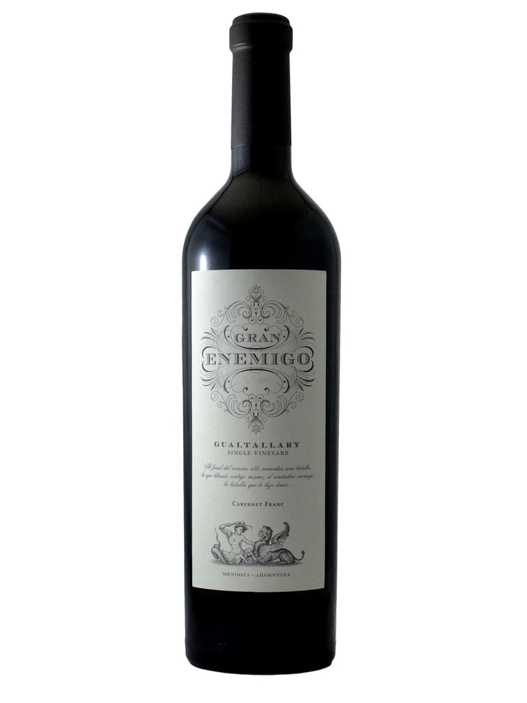Gran Enemigo, 2014 “Gualtallary” Single Vineyard Cabernet Franc