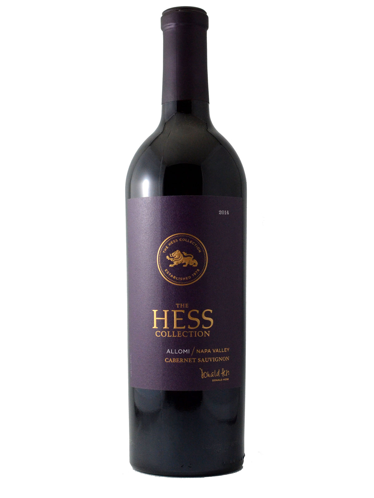 Hess Collection Allomi Cabernet Sauvignon