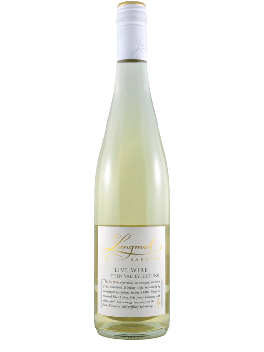 Langmeil, "Live Wire" 2018 Eden Valley Riesling