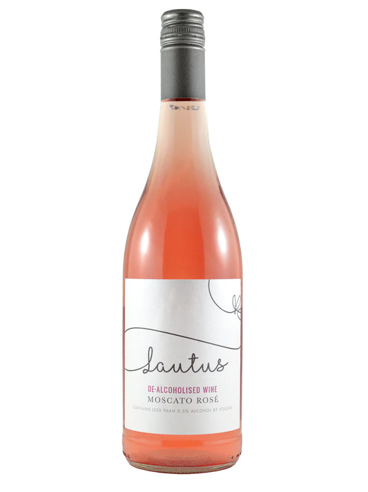 Lautus Moscato Rosé de-alcoholized