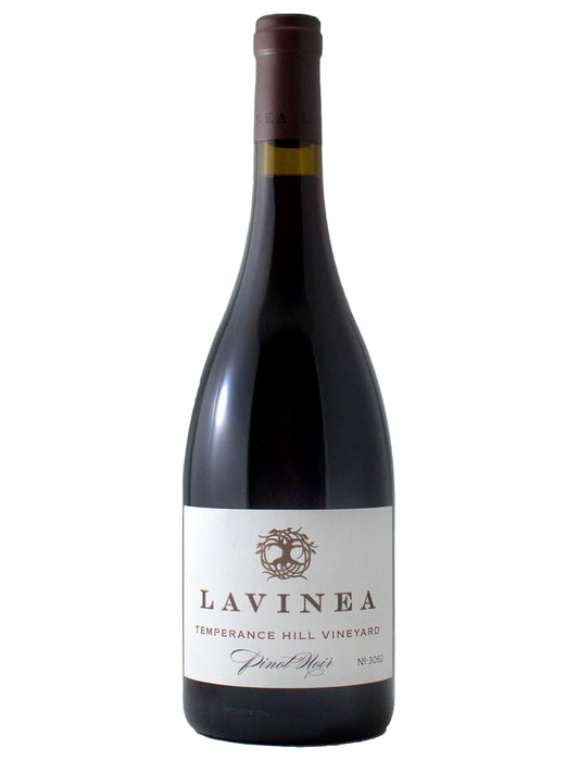 Lavinea Winery Temperence Hill Vineyard Pinot Noir