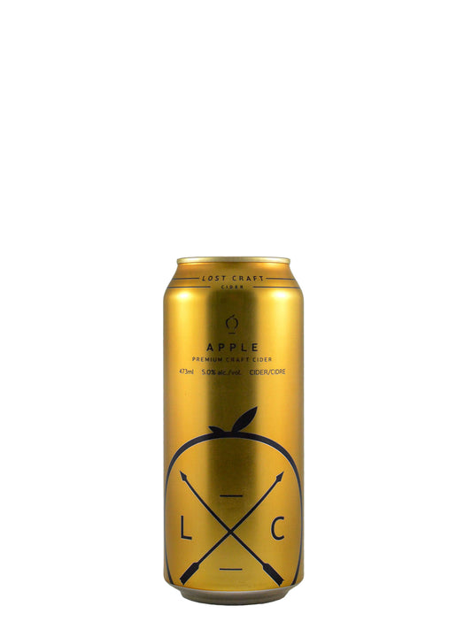 Lost Craft Dry Cider 473ml