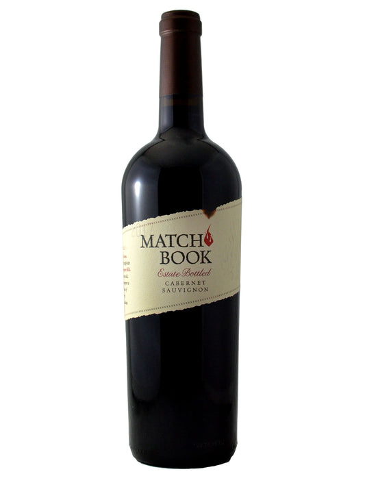 Matchbook, Estate Bottled Cabernet Sauvignon