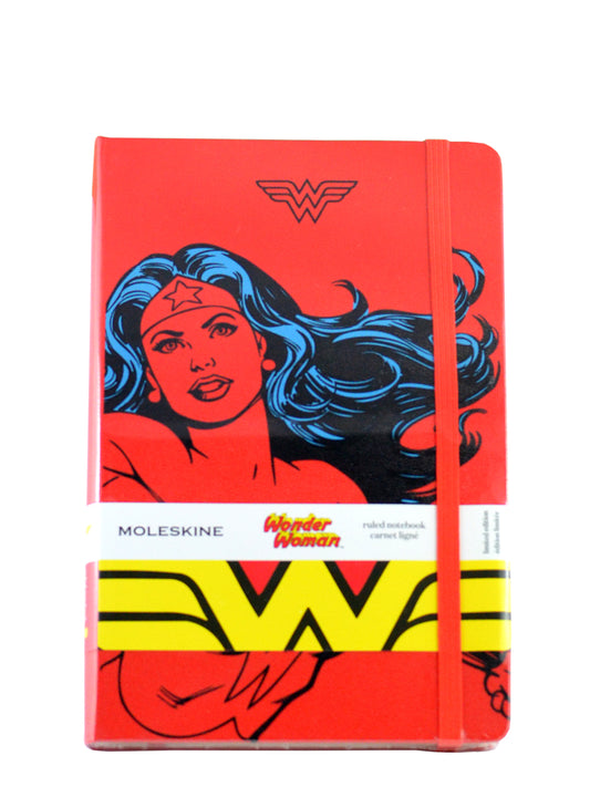 Moleskine Notebook Limited Edition Wonder Woman