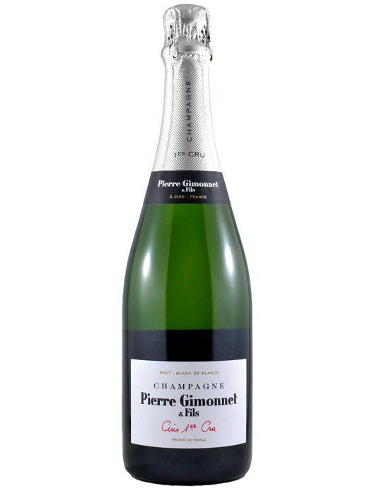 Gimonnet, Cuveé Cuis Premier Cru Brut Champagne 750ml