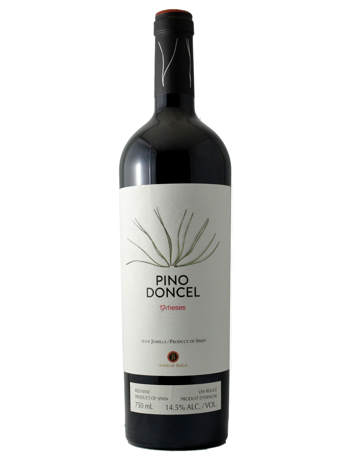Bodegas Bleda 'Pino Doncel' 12 Meses Red Blend