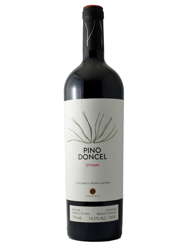 Pino Doncel, 12/meses red blend